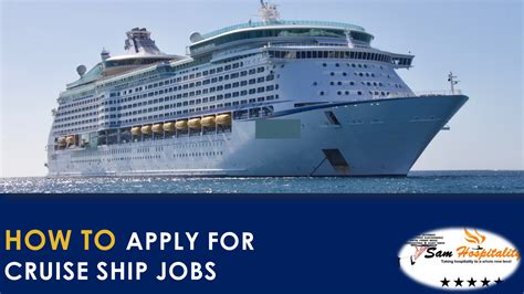 Cruise Ship Jobs .